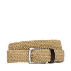 Pasek Męski Aeronautica Militare. Brązowe paski męskie AERONAUTICA MILITARE, bez wzorów. Za 289.99 zł.