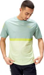 Koszulka Endura Singletrack Core II. Zielone t-shirty sportowe męskie ENDURA, s, z materiału, bez ramiączek, rowerowe. Za 333.99 zł.