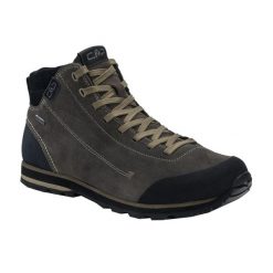 Buty trekkingowe męskie CMP Elettra Mid. Szare buty trekkingowe męskie CMP, bez zapięcia. Za 409.99 zł.
