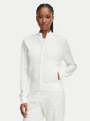 Guess Kardigan V6BR03 Z1482 Kremowy Regular Fit. Białe kardigany damskie Guess, l, z aplikacjami. Za 524.99 zł.