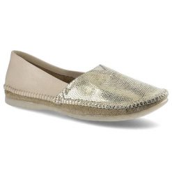 Beżowe Baleriny Maciejka Stylowe Damskie Półbuty. Brązowe baleriny damskie Maciejka, bez wzorów, ze skóry, eleganckie, bez obcasa. Za 199.00 zł.