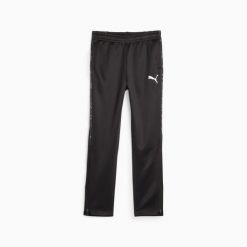 Puma Spodnie Active Sports Poly 67631701. Czarne spodnie sportowe męskie Puma, z dzianiny. Za 109.99 zł.