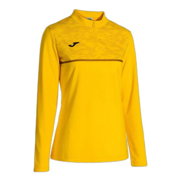Bluza do biegania damska Joma Record III. Żółte bluzy bez kaptura damskie Joma, l, z gumy. Za 129.99 zł.