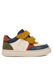 Geox Sneakersy B Nashik Boy B465NC 0CL22 C0763 M Kremowy. Białe trampki i tenisówki chłopięce Geox, bez wzorów, ze skóry, bez zapięcia. Za 239.99 zł.