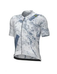 Koszulka rowerowa męska Alé Cycling PR-E Marble. Niebieskie t-shirty sportowe męskie ALÉ CYCLING, na wiosnę, m, z elastanu, bez ramiączek, rowerowe. Za 529.95 zł.