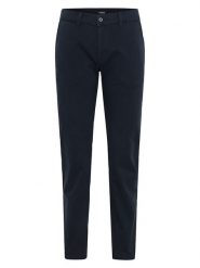 Pioneer Spodnie chino "Enrico" w kolorze granatowym rozmiar: W33/L32. Niebieskie spodnie materiałowe męskie Pioneer, bez wzorów. Za 134.95 zł.