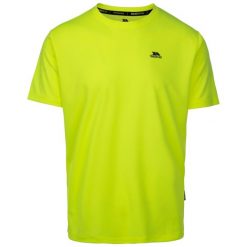 T-shirt Trespass Landford. Żółte t-shirty męskie Trespass, l, bez wzorów, bez kołnierzyka. Za 65.70 zł.