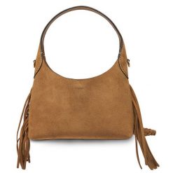 Torebka Coach. Brązowe torebki klasyczne damskie Coach, bez wzorów, bez dodatków. Za 1,229.00 zł.