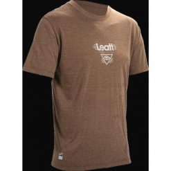 Koszulka rowerowa męska Leatt Jersey MTB Gravity 1.0. Brązowe t-shirty sportowe męskie LEATT, m, z jersey, bez ramiączek, rowerowe. W wyprzedaży za 233.10 zł.