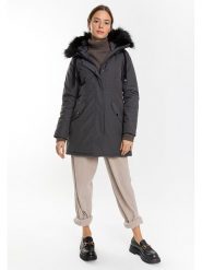 Northwood Parka "Liz" w kolorze antracytowym rozmiar: M. Czarne parki damskie Northwood, m, bez wzorów. Za 235.50 zł.