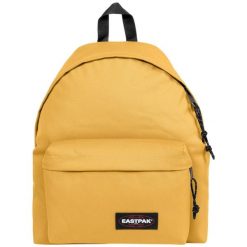 Plecak sportowo-turystyczny dla dorosłych Eastpak Padded Pak'r Backpack. Żółte plecaki męskie Eastpak, bez wzorów, z materiału. Za 209.99 zł.