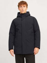 Jack & Jones Parka "KEEN" w kolorze czarnym rozmiar: S. Czarne parki męskie Jack & Jones, s, bez wzorów. Za 171.28 zł.