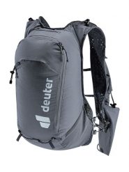 Deuter Plecak "Ascender 13" w kolorze czarnym do biegania - 24 x 47 x 13 cm rozmiar: onesize. Czarne plecaki damskie Deuter, bez wzorów, z materiału, sportowe. Za 426.06 zł.