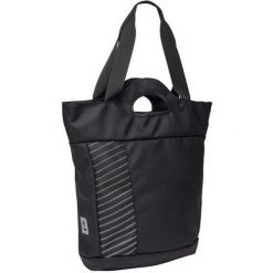 Hoppe Gravel torba shopper, 12 L, czarna. Czarne shopper bag damskie HOPPE, bez wzorów, bez dodatków. Za 224.25 zł.