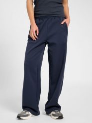Damskie spodnie dresowe Hummel Defender. Brązowe spodnie sportowe damskie HUMMEL, xl, z dresówki, na fitness i siłownię. Za 290.75 zł.