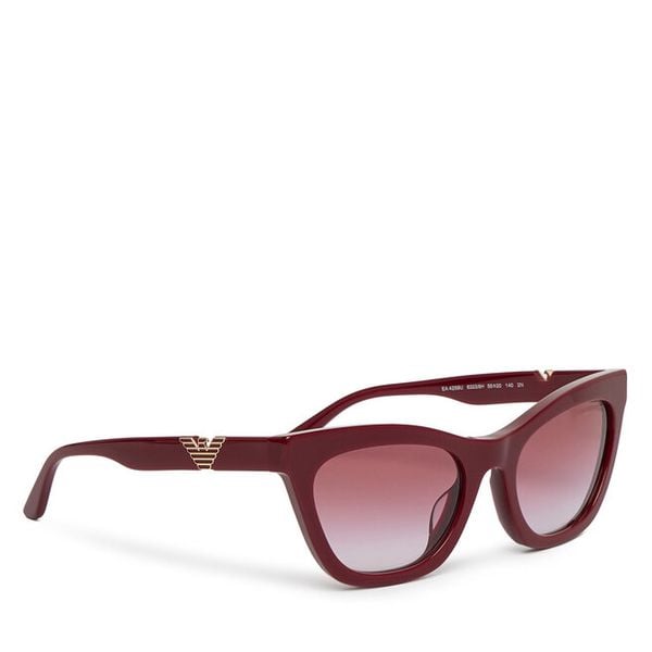 Okulary przeciwsłoneczne Emporio Armani. Brązowe okulary przeciwsłoneczne damskie Emporio Armani. Za 549.99 zł.