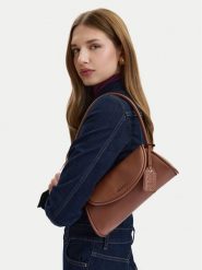 HUGO Torebka 50562952 Brązowy. Brązowe torebki klasyczne damskie Hugo, bez wzorów, ze skóry, bez dodatków. Za 381.99 zł.