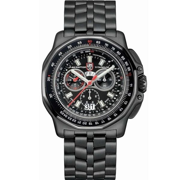 Zegarek męski Luminox XA.9272, Quartz, 44mm, 20ATM. Czarne zegarki męskie Luminox. Za 5,637.05 zł.