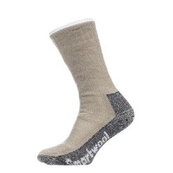 Skarpety trekkingowe męskie Smartwool Classic Mountaineer Maximum Cushion Crew. Brązowe skarpetki męskie Smartwool, bez wzorów. Za 129.61 zł.