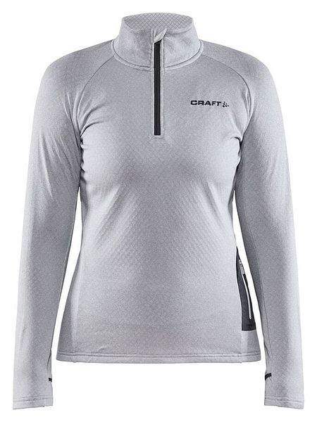 Craft Koszulka funkcyjna "Core Trim Thermal" w kolorze szarym rozmiar: M. Szare bluzki sportowe damskie Craft, m, bez kołnierzyka, bez ramiączek. Za 184.95 zł.