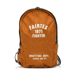 Plecak Fairtex Mini Backpack. Brązowe plecaki damskie FAIRTEX, bez wzorów. Za 399.99 zł.