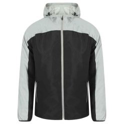 Kurtka Odblaskowa Dla Dorosłych Unisex. Czarne kurtki damskie TOMBO, xl, bez wzorów, bez kaptura. Za 272.99 zł.