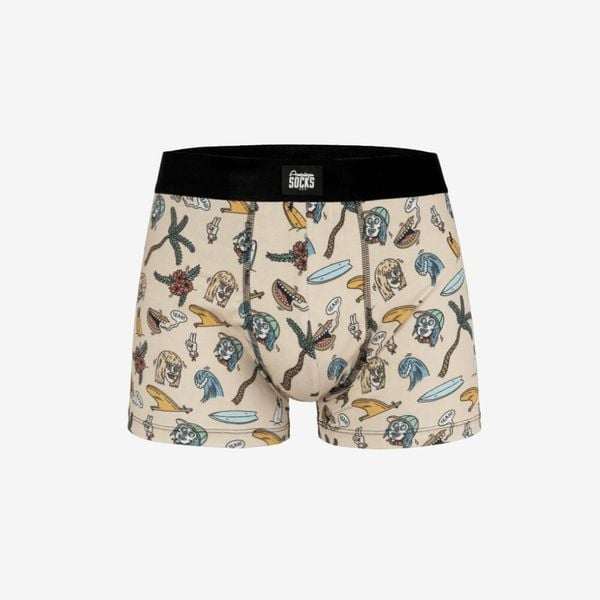 Bokserki American Socks Stinky Surfer. Bokserki męskie AMERICAN SOCKS, bez wzorów. Za 113.79 zł.