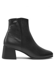 HÖGL Botki GORE-TEX 8-104123 Czarny. Czarne botki damskie HÖGL, z gore-texu, bez obcasa, na słupku, bez zapięcia. Za 889.99 zł.