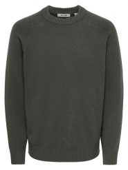 ONLY & SONS Sweter "Sejnar" w kolorze szarym rozmiar: M. Szare swetry męskie Only & Sons, m, bez wzorów, bez kołnierzyka. Za 144.95 zł.