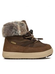 Primigi Śniegowce GORE-TEX 8856411 M Brązowy. Brązowe kozaki dziewczęce Primigi, bez wzorów, z gore-texu, bez obcasa. Za 349.99 zł.