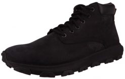 Buty trekkingowe męskie Timberland Winson Park Chukka. Czarne buty trekkingowe męskie Timberland, z gumy, za kostkę, bez zapięcia, trekkingowe. Za 735.00 zł.
