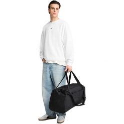 Torba Puma Buzz Medium Sports Bag 58L, Dla obu płci. Czarne torebki klasyczne damskie Puma, bez wzorów, z poliesteru, bez dodatków. Za 148.99 zł.