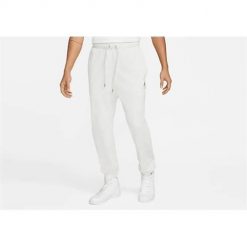 Spodnie sportowe męskie Nike Air Jordan Essentials Statement. Białe spodnie sportowe męskie Nike, z bawełny. Za 538.00 zł.