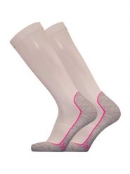 UphillSport Skarpety w kolorze jasnoszarym do sportów zimowych rozmiar: 47-50. Szare skarpetki męskie UphillSport, bez wzorów, z materiału. Za 31.00 zł.