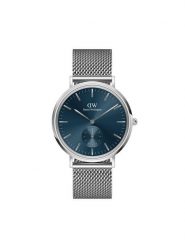 Daniel Wellington Zegarek Classic Multi-Eye Sterling Arctic DW00100710 Srebrny. Szare, analogowe zegarki męskie Daniel Wellington, srebrne. Za 809.99 zł.