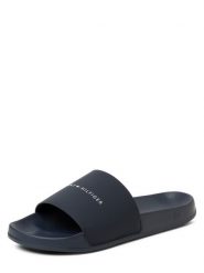 Tommy Hilfiger Slipy Mężczyźni Syntetyczny niebieski, 45. Niebieskie slipki męskie Tommy Hilfiger, bez wzorów, z gumy. Za 139.95 zł.