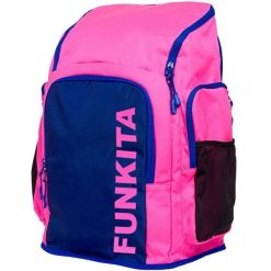 Plecak torba do szkoły na basen siłownię trening Funkita Tidal Blast. Czerwone plecaki męskie FUNKITA, bez wzorów, z materiału. Za 179.00 zł.