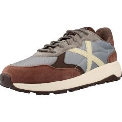 Buty MUNICH SPORT 4599019M BABEL Brązowy. Brązowe buty fitness męskie munich, na fitness i siłownię. Za 351.99 zł.