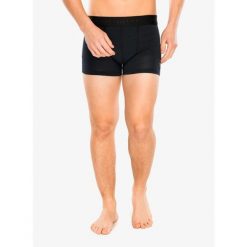 Bokserki termoaktywne męskie Sensor Merino Cordura Boxers. Czarne bokserki męskie Sensor, bez wzorów. Za 128.99 zł.