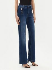 Fracomina Jeansy FR25SV2013D46093 Granatowy Regular Fit. Niebieskie jeansy damskie Fracomina. Za 309.99 zł.