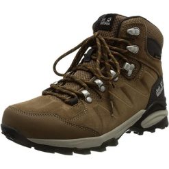 Buty trekkingowe damskie Jack Wolfskin Refugio Texapore Mid. Brązowe obuwie trekkingowe damskie Jack Wolfskin. Za 479.99 zł.