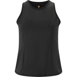 Damski tank top Athlecia Delrey. Czarne topy damskie Athlecia, bez wzorów, bez ramiączek. Za 122.50 zł.