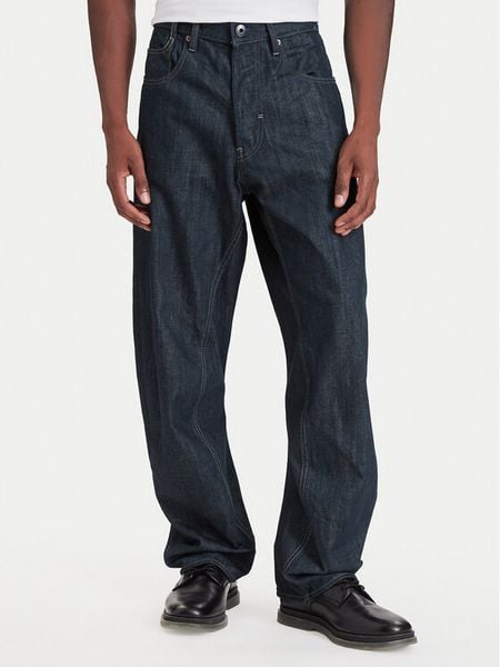 G-Star Jeansy Arc 3D D30102-E358 Granatowy Loose Fit. Niebieskie jeansy męskie G-Star. Za 549.99 zł.