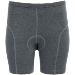 Szorty kolarskie damskie Odlo Light z wkładką, rozmiar S. Niebieskie szorty damskie Odlo, bez wzorów, z materiału. Za 51.99 zł.