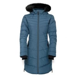 Płaszcz damski z kapturem Dare 2B Striking IV. Szare płaszcze damskie Dare 2b, bez wzorów. Za 269.99 zł.