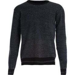 Czarny Sweter Veneto. Czarne swetry męskie Born2be, na jesień, l, bez wzorów, bez kołnierzyka. Za 59.99 zł.