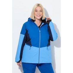 Damskie Kurtka sportowa HYPRAR wodoodporna osłona przeciwśnieżna. Niebieskie kurtki narciarskie i snowboardowe damskie Ulla Popken, plus size, bez wzorów, z materiału, bez kaptura, narciarskie. Za 799.99 zł.