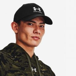 Czapka z daszkiem męska Under Armour Branded. Czapki męskie Under Armour, bez wzorów, z bawełny. Za 69.99 zł.