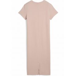 Damska sukienka HER PUMA Rose Quartz Pink. Czerwone sukienki damskie Puma, s, bez wzorów, eleganckie, bez kołnierzyka, bez ramiączek, sportowe. Za 229.00 zł.