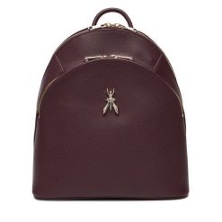 Plecak Patrizia Pepe. Fioletowe plecaki damskie Patrizia Pepe, bez wzorów. Za 1,529.00 zł.